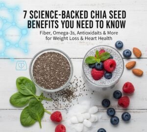 Read more about the article 7 Science-Backed Chia Seed Benefits You Need to Know