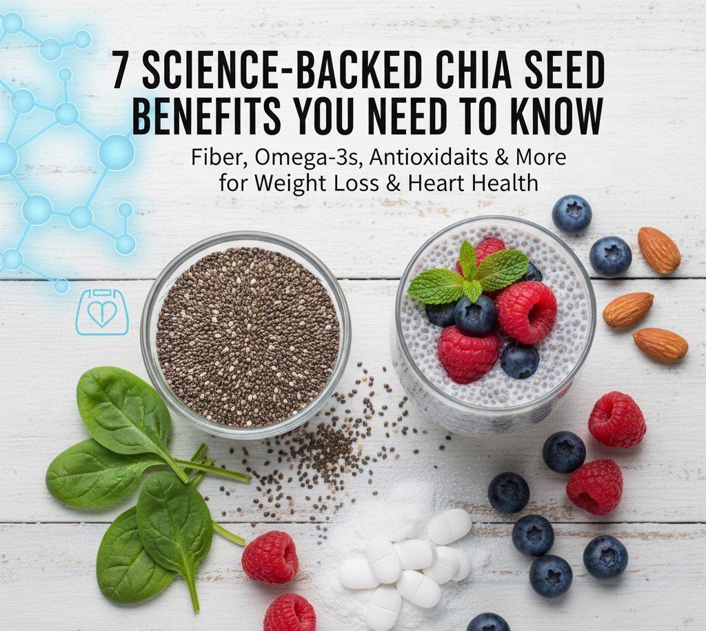 Read more about the article 7 Science-Backed Chia Seed Benefits You Need to Know