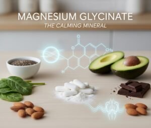 Read more about the article Magnesium Glycinate: Everything You Need to Know About This Highly Absorbable Supplement